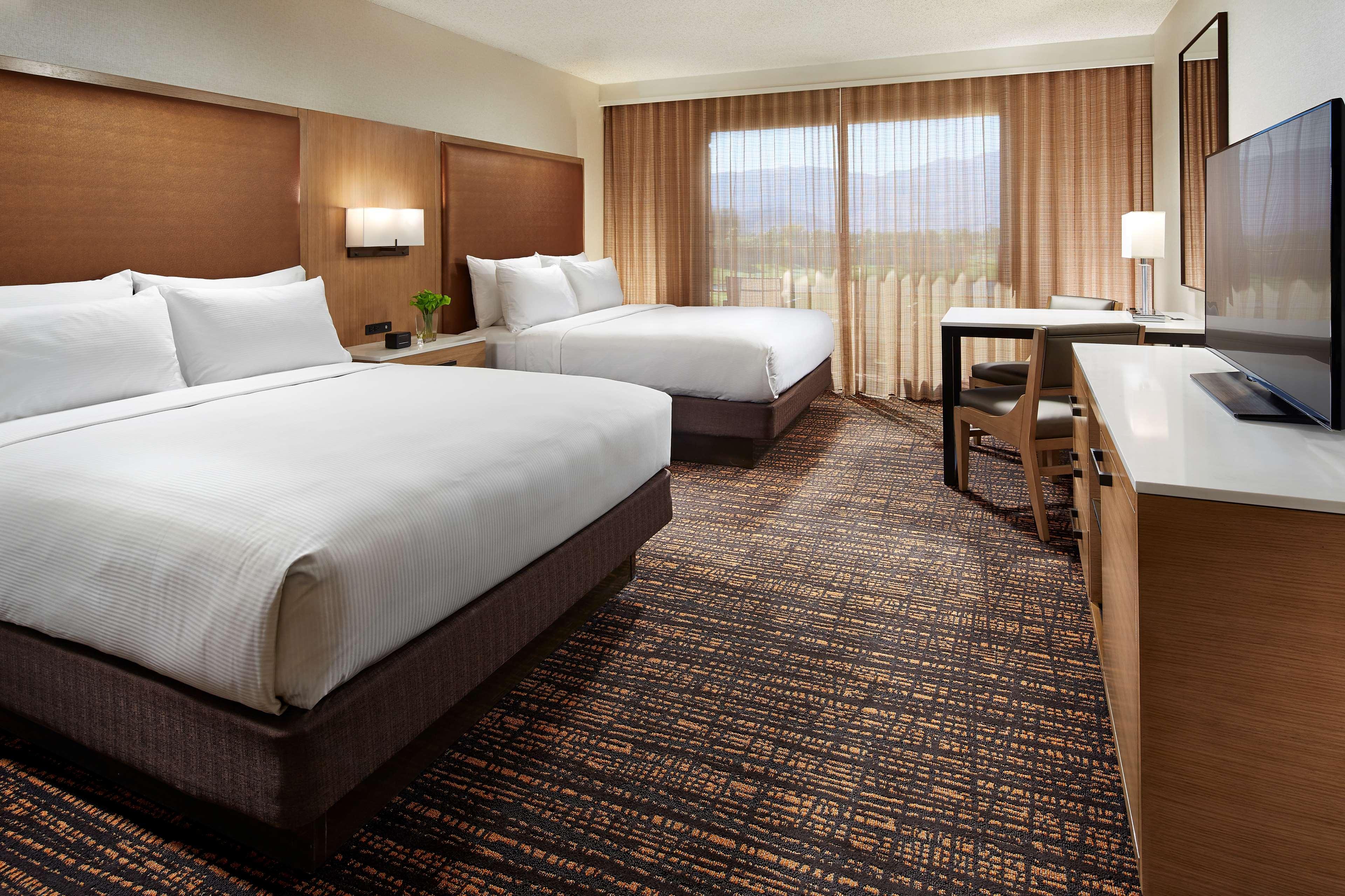 Doubletree By Hilton Golf Resort Palm Springs Cathedral City Exterior foto