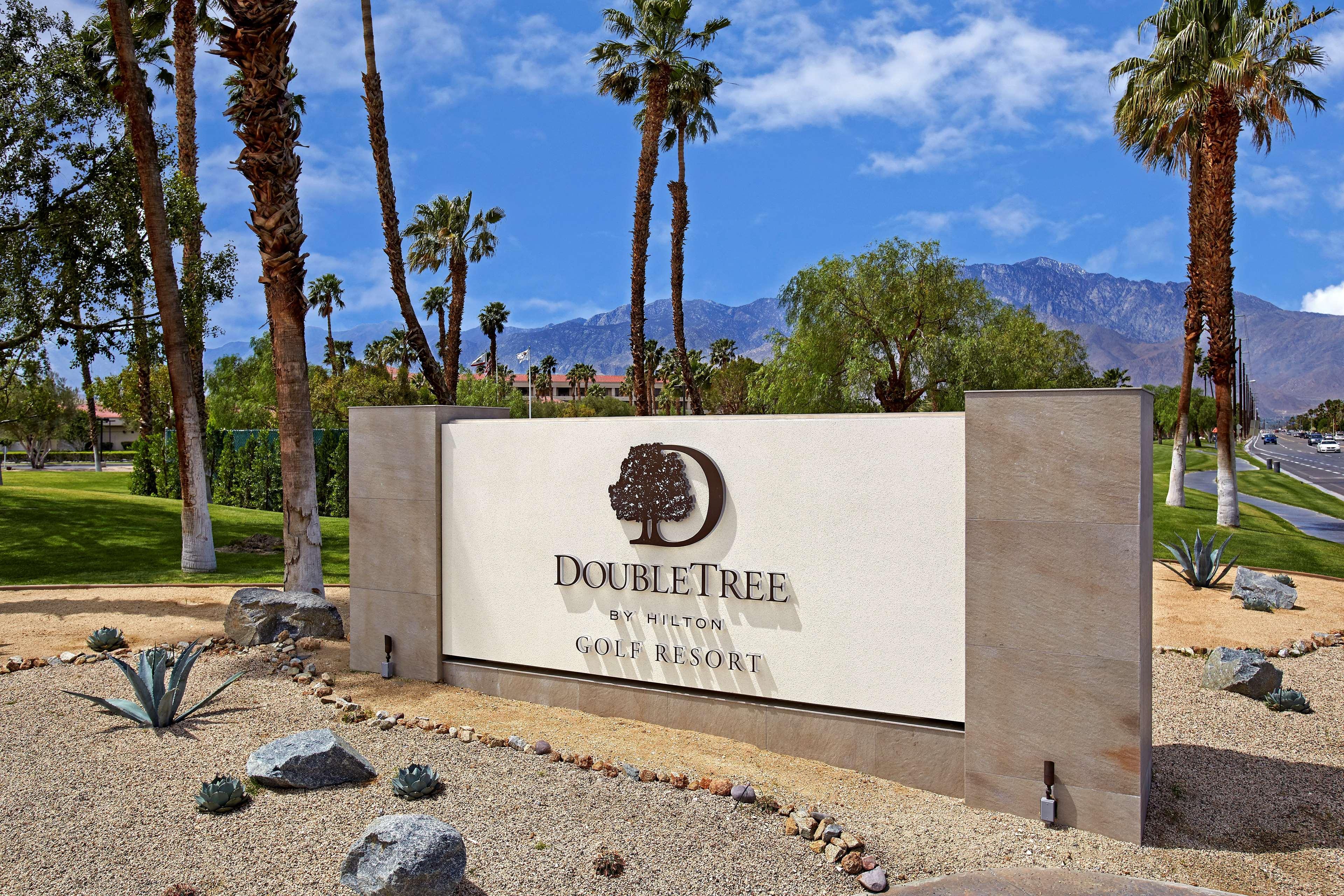 Doubletree By Hilton Golf Resort Palm Springs Cathedral City Exterior foto