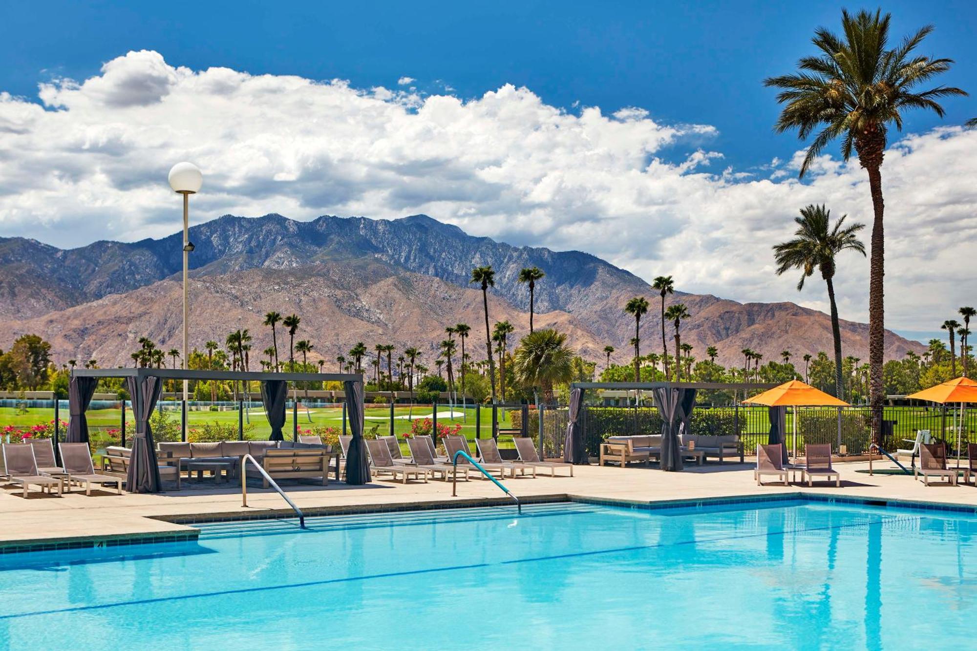 Doubletree By Hilton Golf Resort Palm Springs Cathedral City Exterior foto