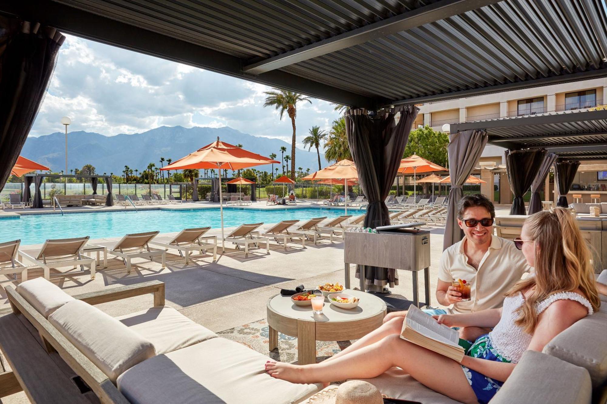 Doubletree By Hilton Golf Resort Palm Springs Cathedral City Exterior foto