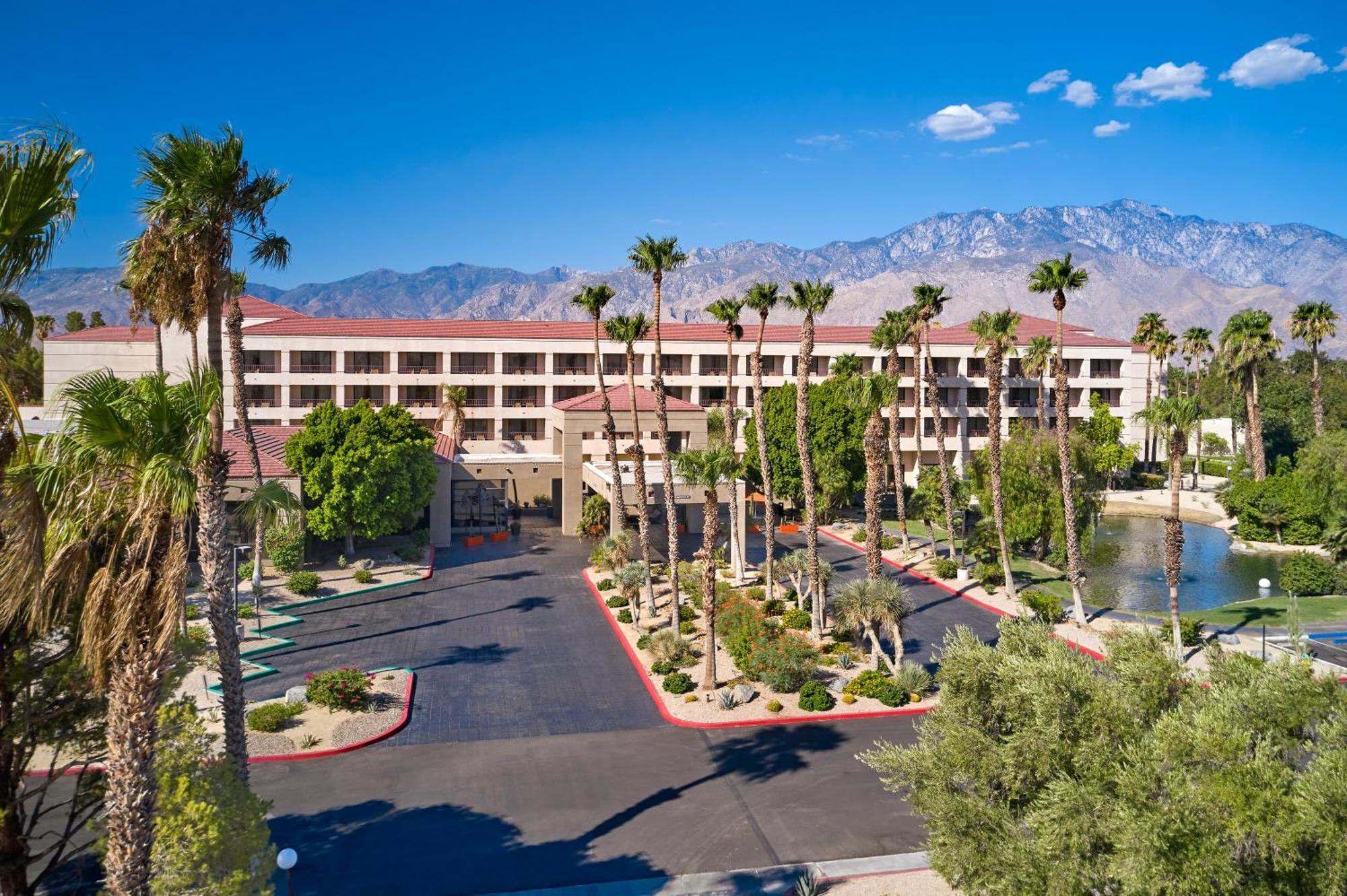 Doubletree By Hilton Golf Resort Palm Springs Cathedral City Exterior foto