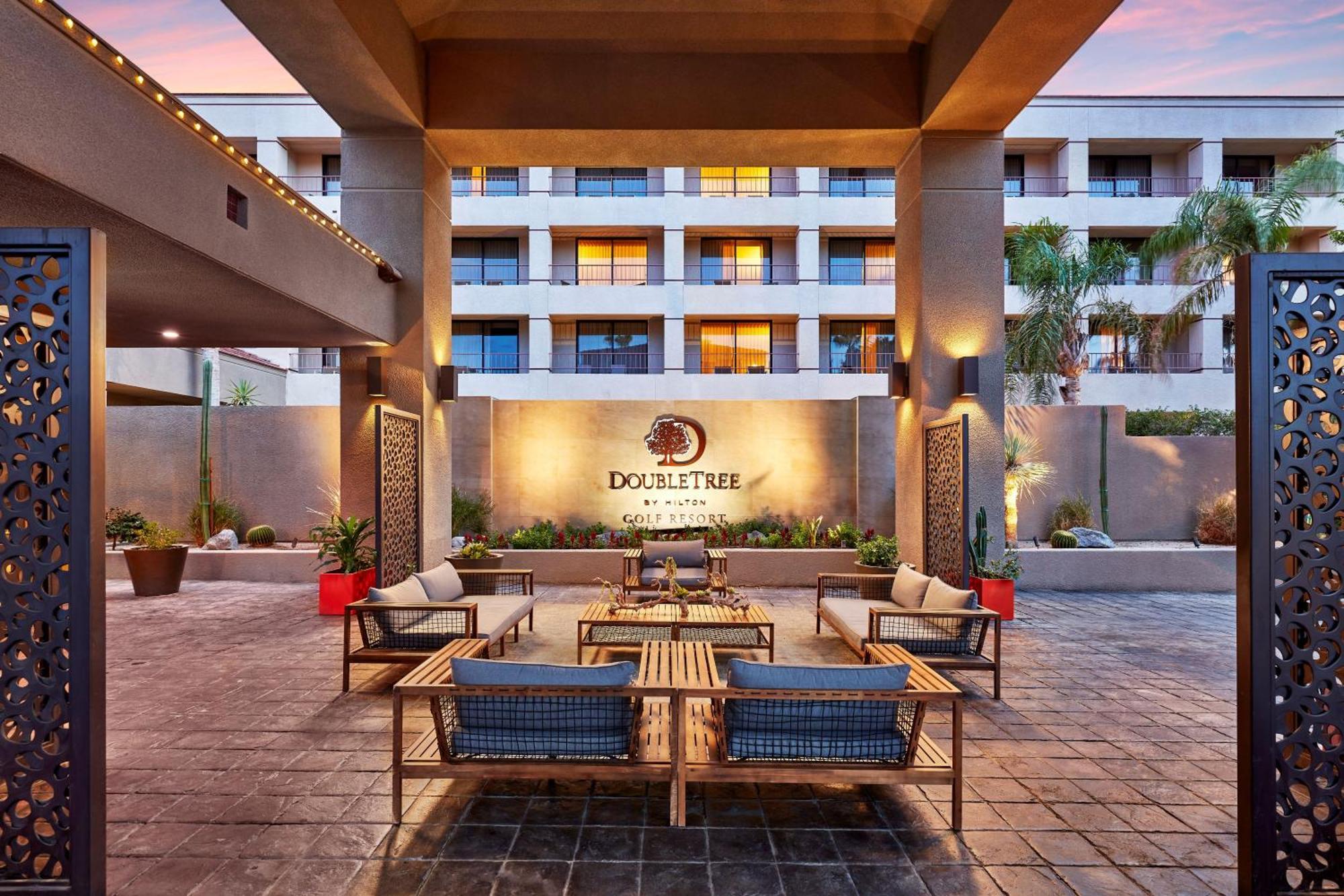 Doubletree By Hilton Golf Resort Palm Springs Cathedral City Exterior foto