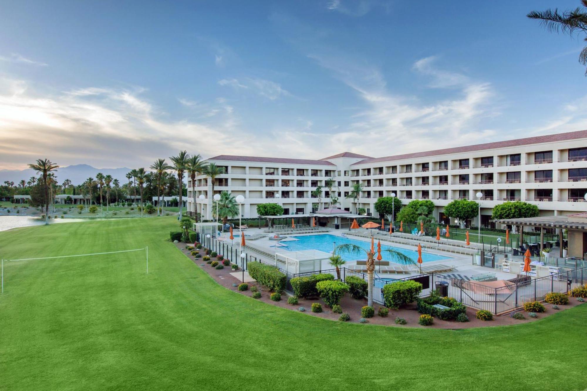 Doubletree By Hilton Golf Resort Palm Springs Cathedral City Exterior foto
