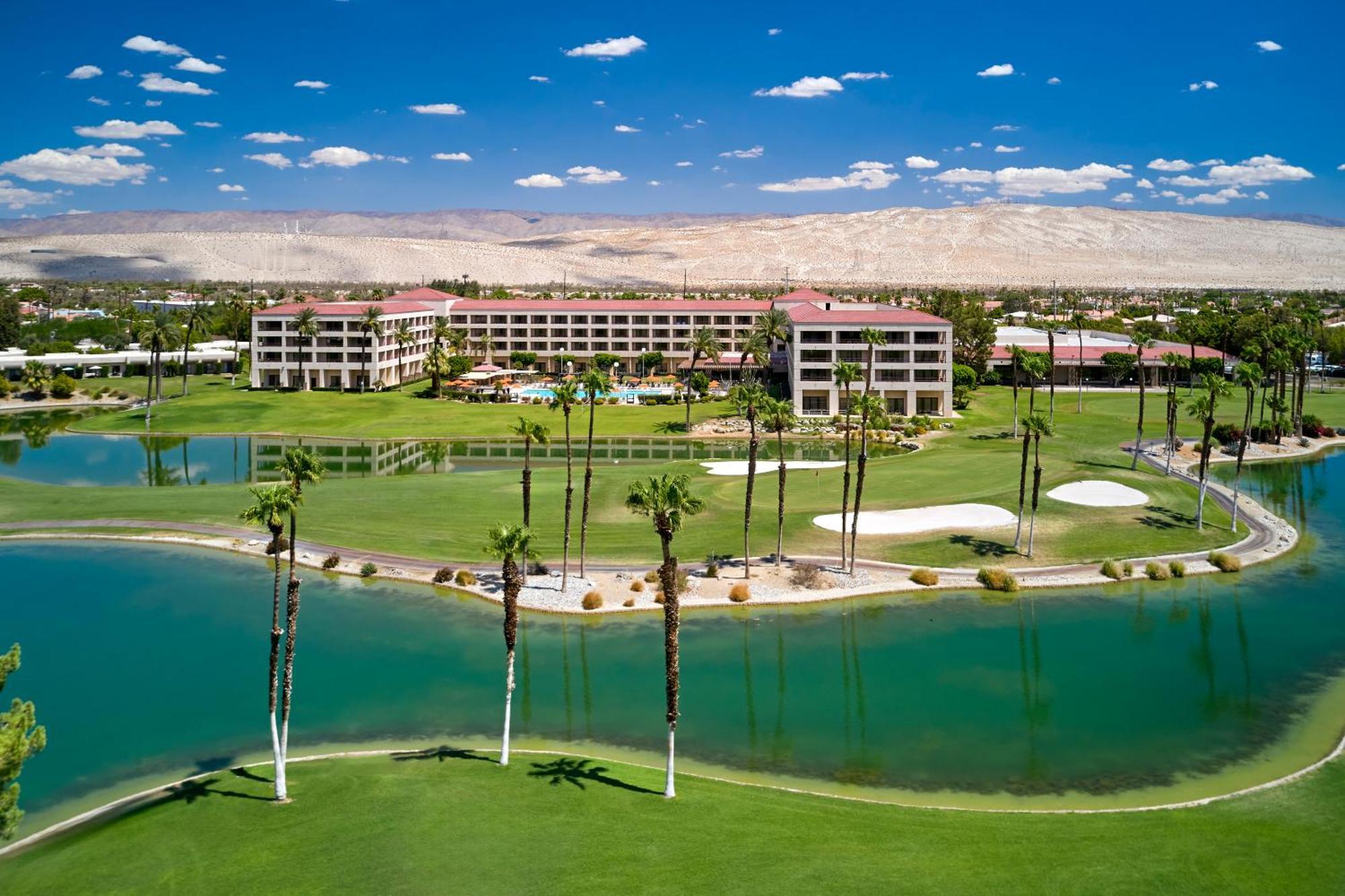Doubletree By Hilton Golf Resort Palm Springs Cathedral City Exterior foto