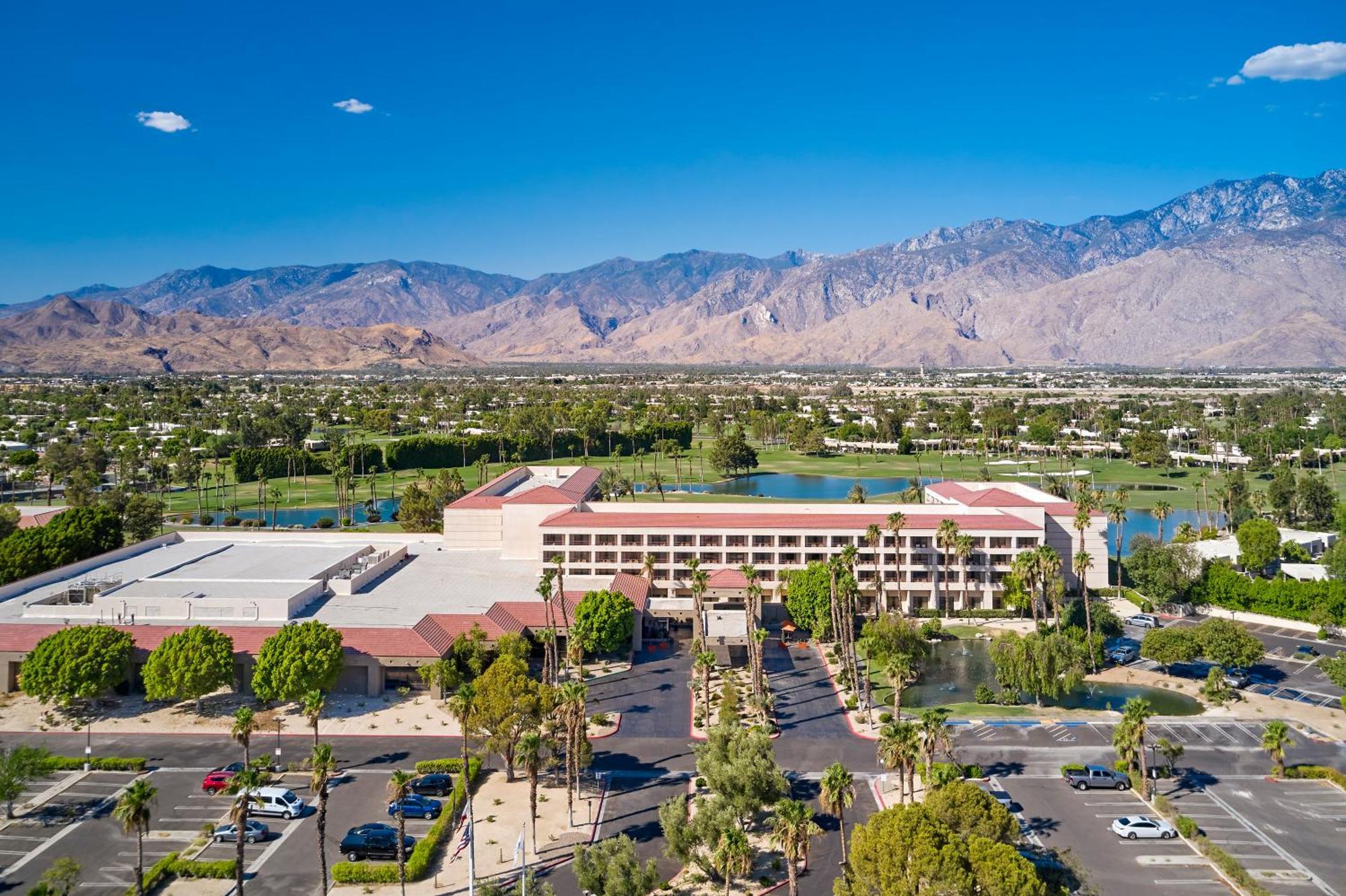 Doubletree By Hilton Golf Resort Palm Springs Cathedral City Exterior foto