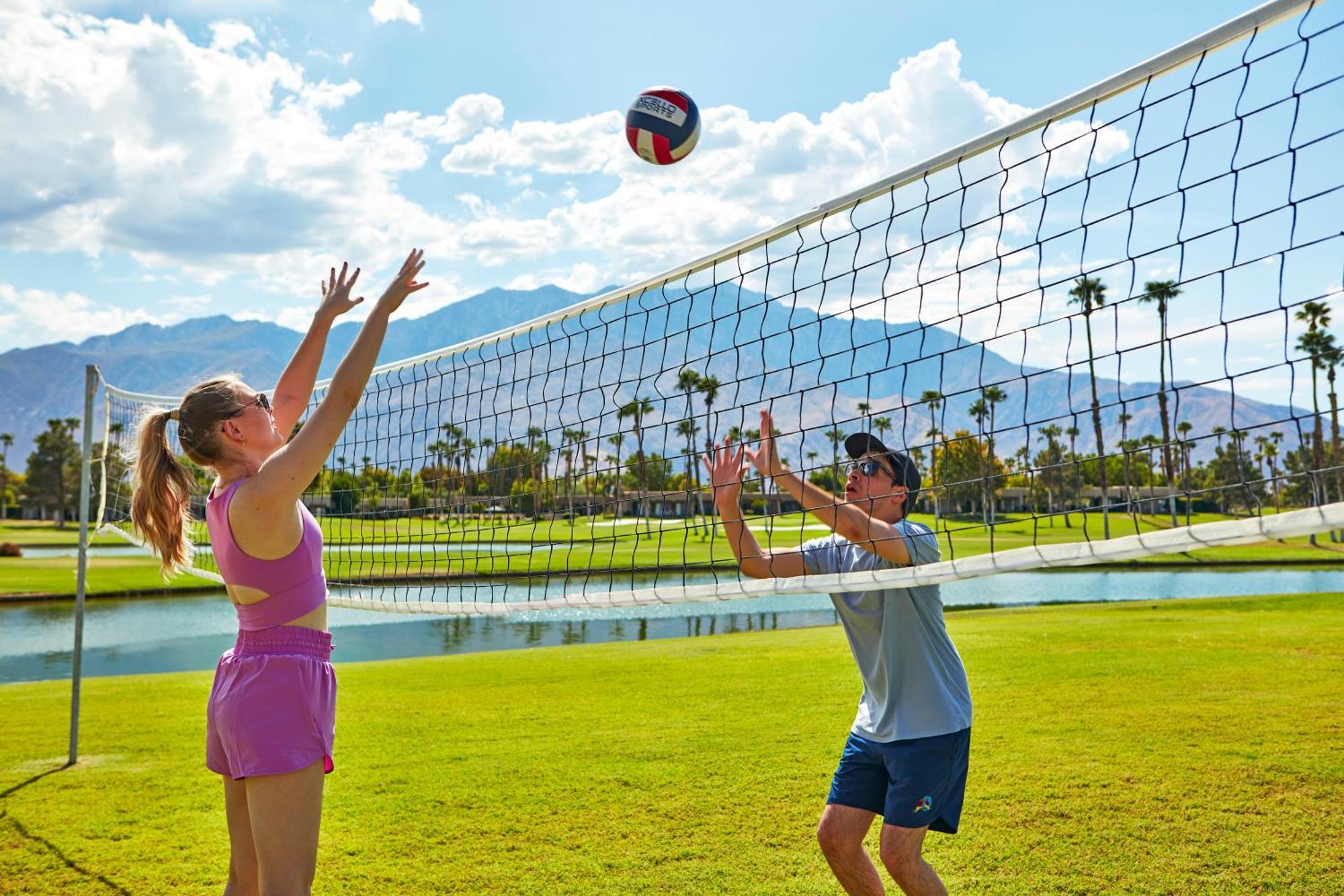 Doubletree By Hilton Golf Resort Palm Springs Cathedral City Exterior foto