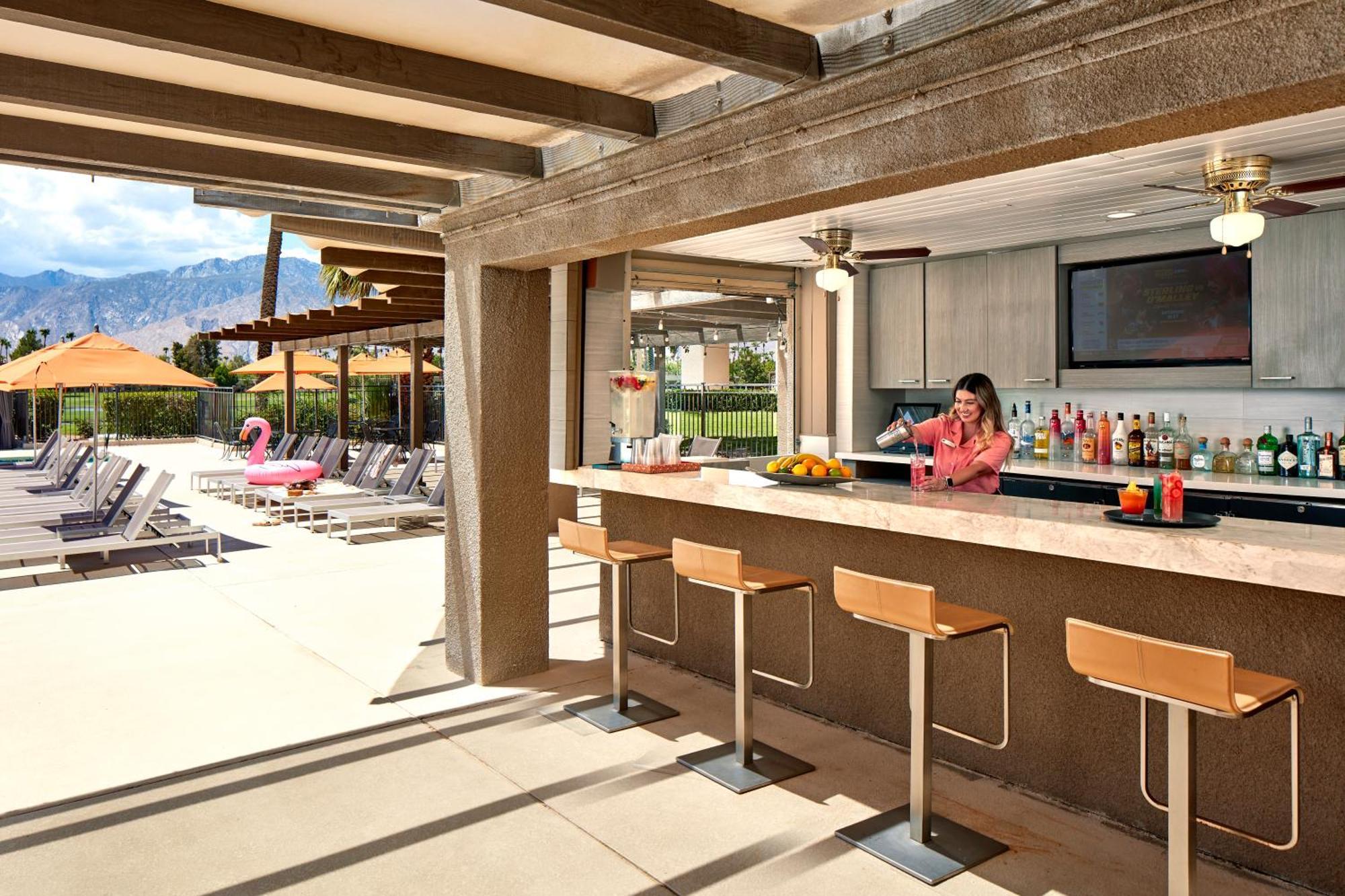 Doubletree By Hilton Golf Resort Palm Springs Cathedral City Exterior foto