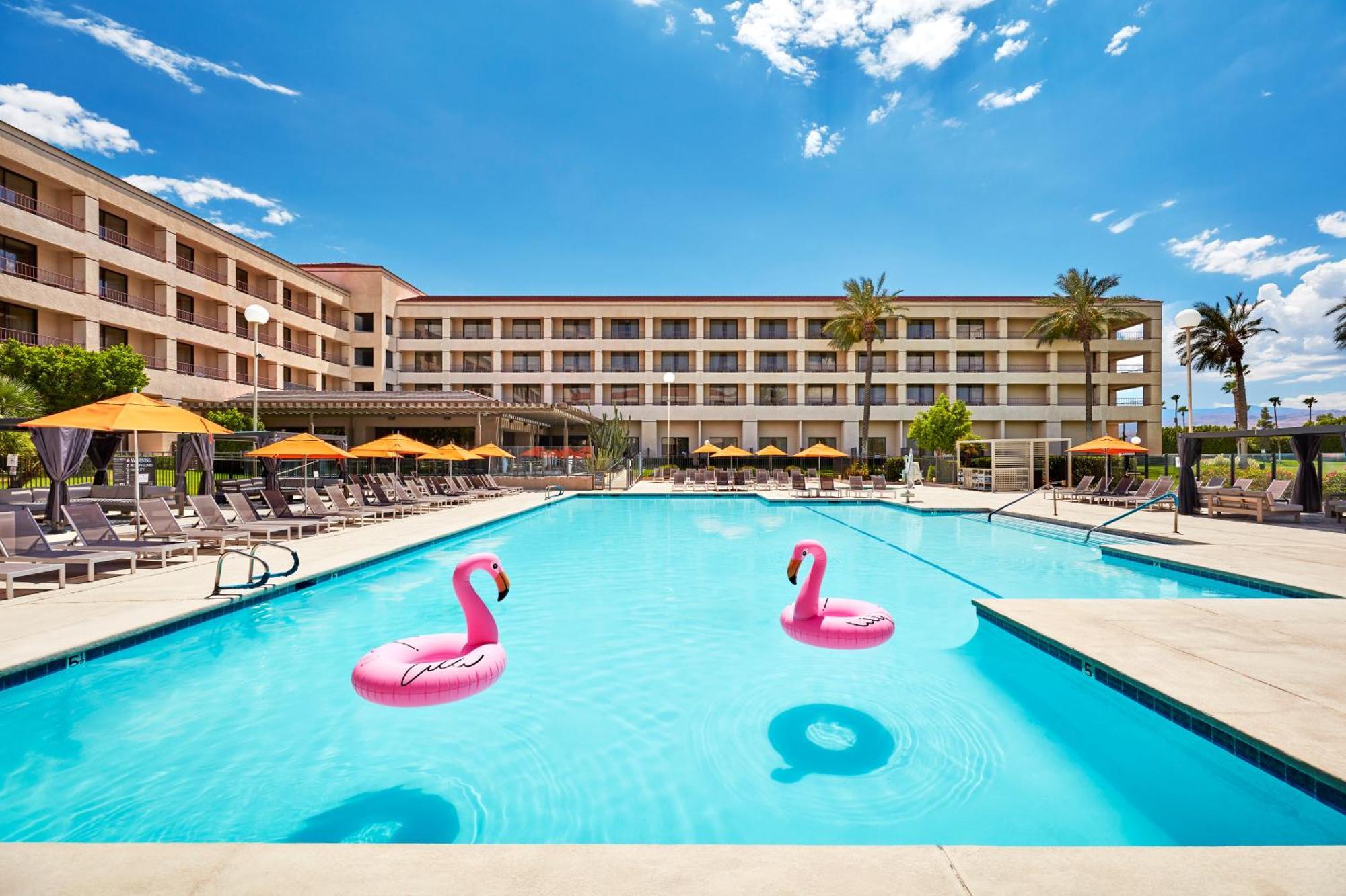 Doubletree By Hilton Golf Resort Palm Springs Cathedral City Exterior foto