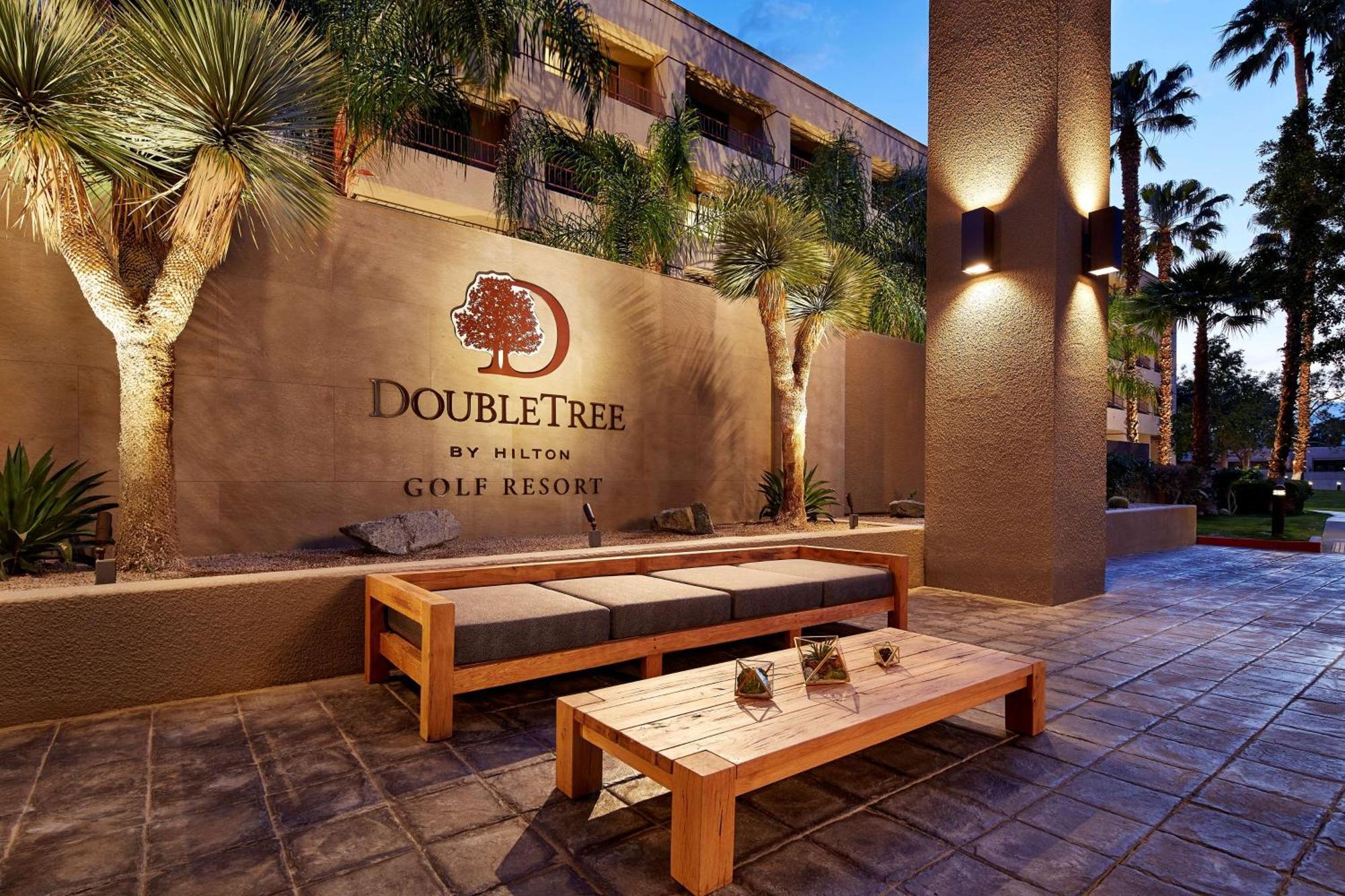 Doubletree By Hilton Golf Resort Palm Springs Cathedral City Exterior foto