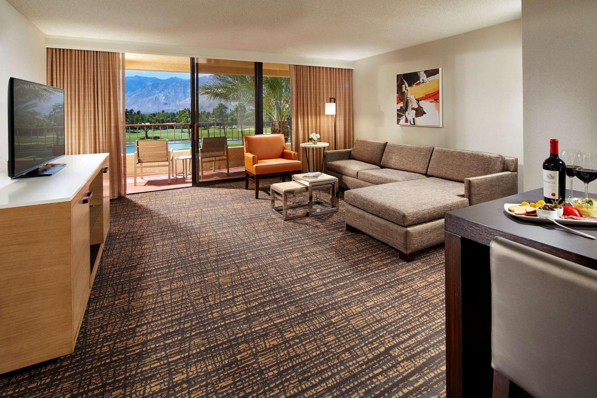 Doubletree By Hilton Golf Resort Palm Springs Cathedral City Exterior foto