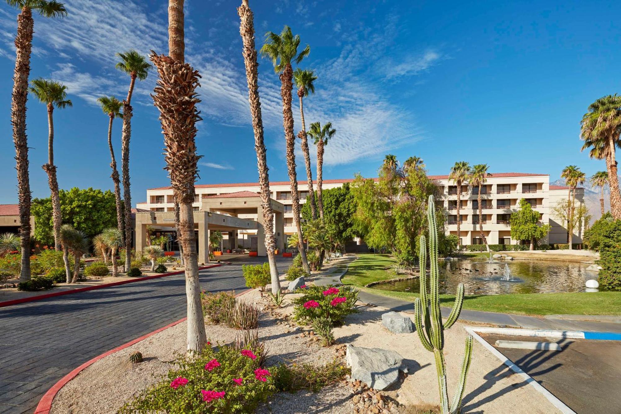 Doubletree By Hilton Golf Resort Palm Springs Cathedral City Exterior foto