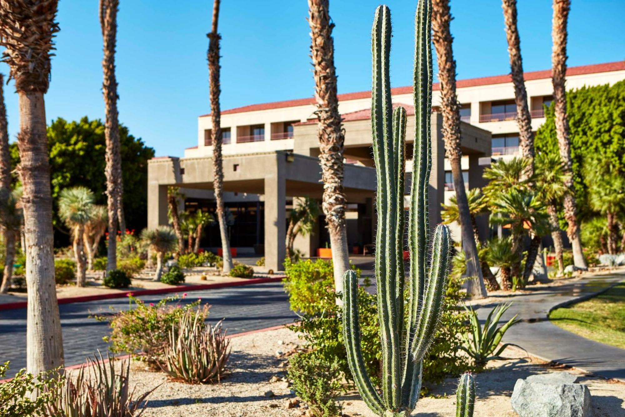 Doubletree By Hilton Golf Resort Palm Springs Cathedral City Exterior foto