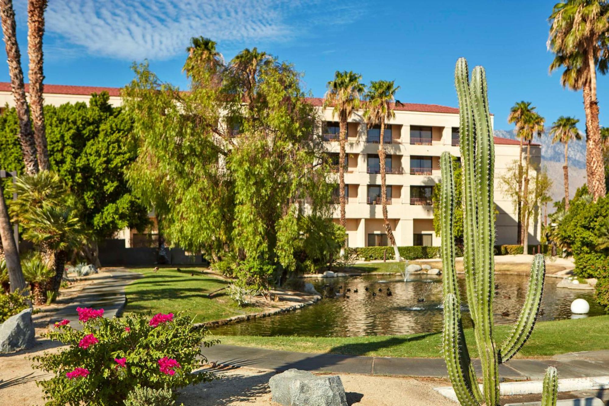 Doubletree By Hilton Golf Resort Palm Springs Cathedral City Exterior foto